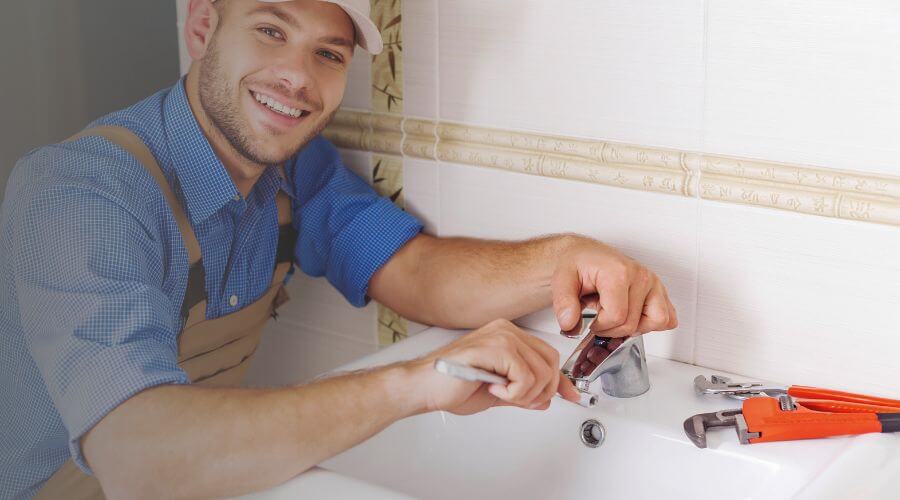 Faucet cartridge replacement in Kendall, KS